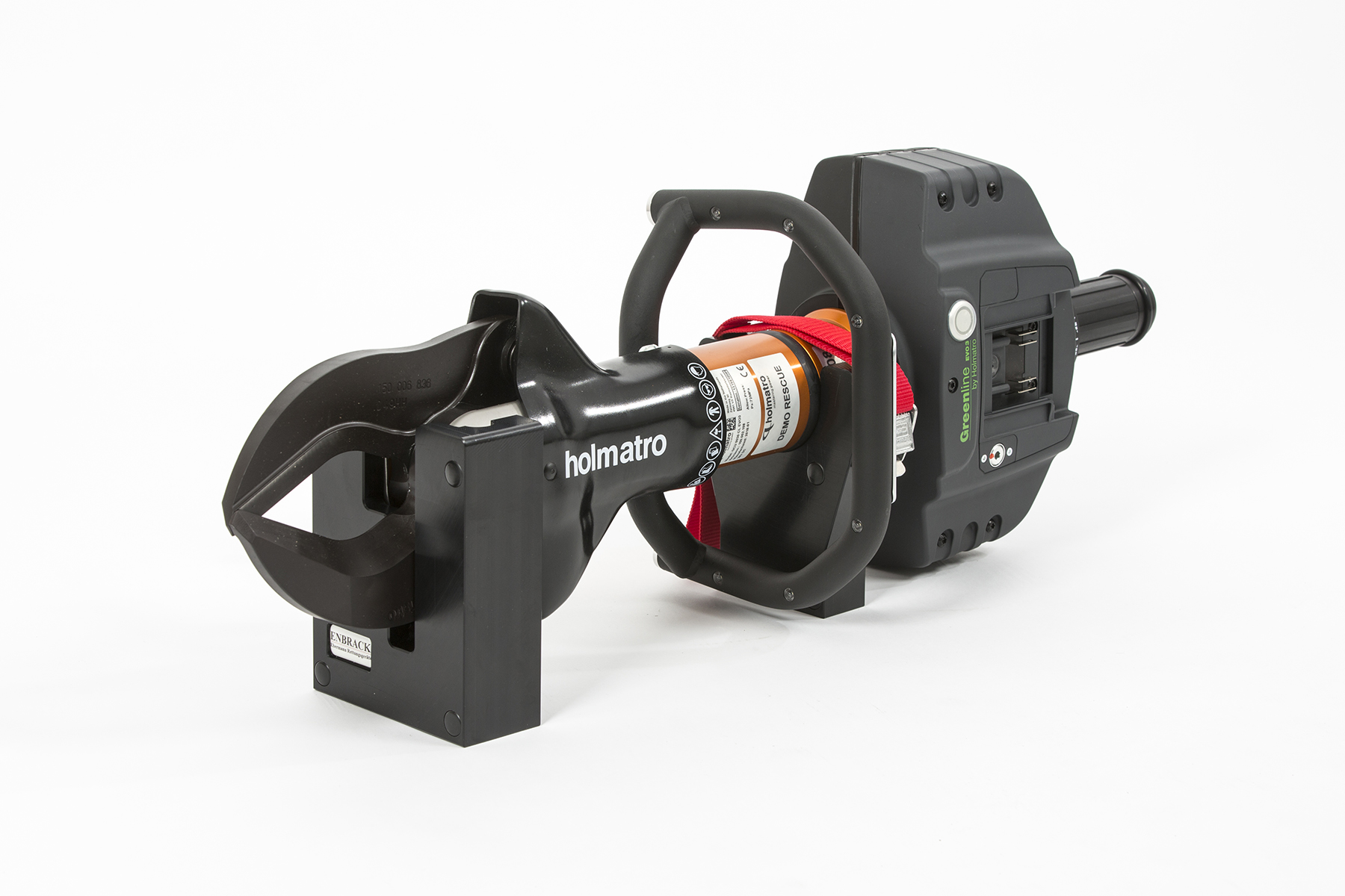 Enbrack_05_2018_Klein_12 ENBRACK Halterung für Holmatro G/CU 5040, seitlich liegend