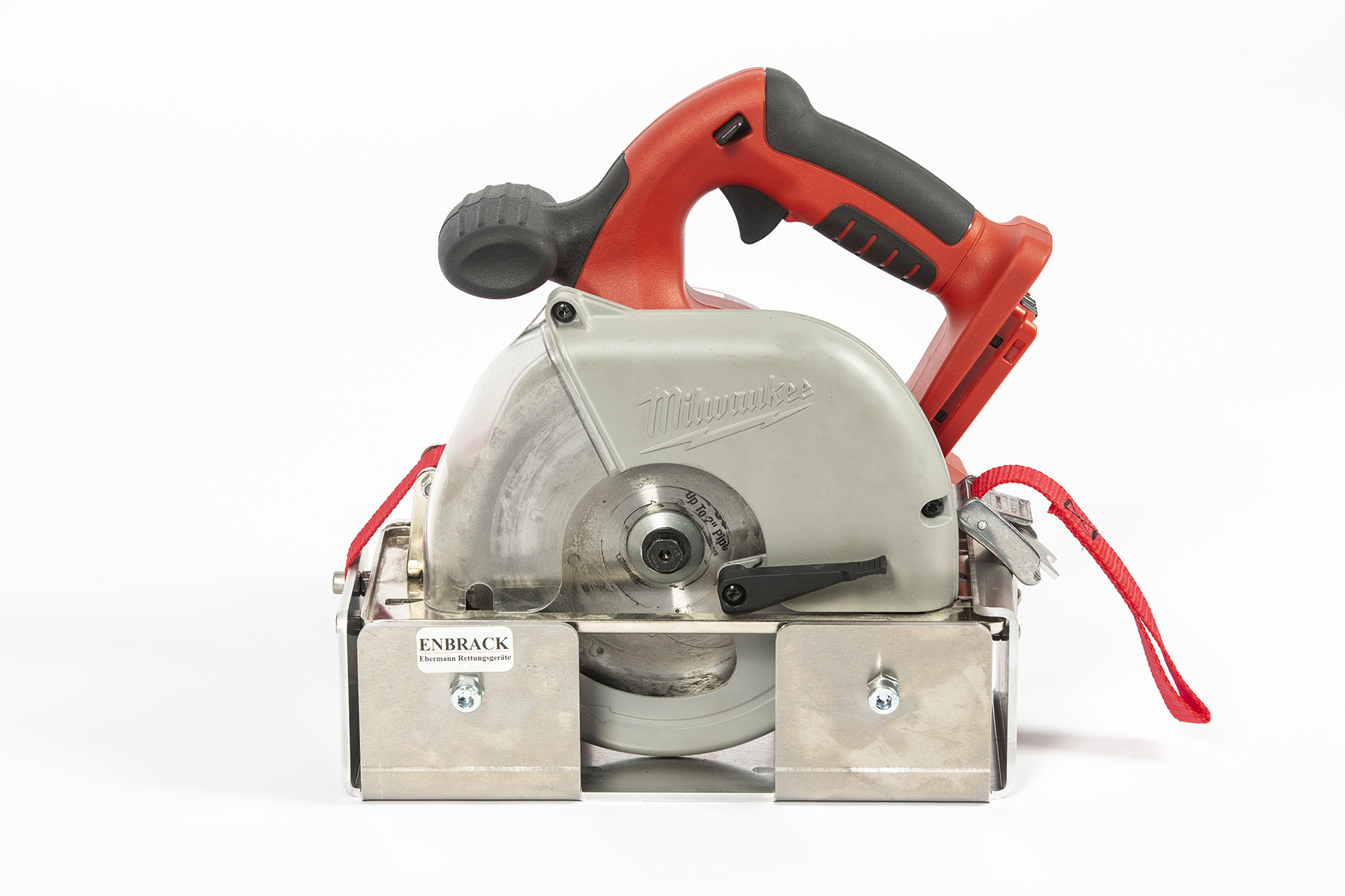 ENBRACK mount for Milwaukee Battery circular saw