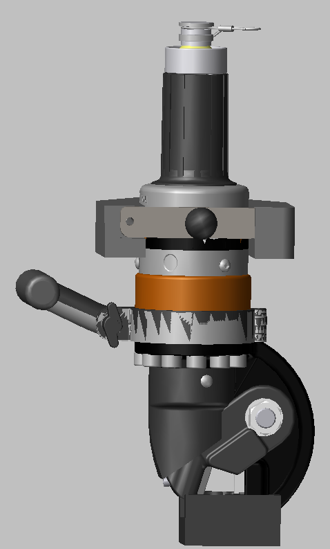 ENBRACK Halterung  für Holmatro SMC 4006, stehend