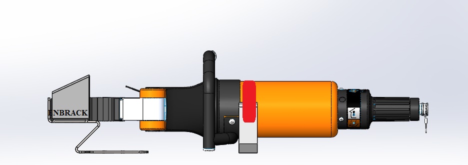 ENBRACK mount for Holmatro SP 5280, horizontally