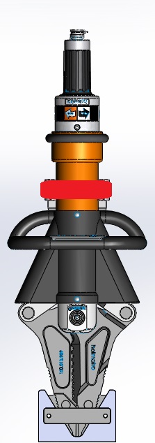 ENBRACK Halterung für Holmatro G/CT 4150, stehend