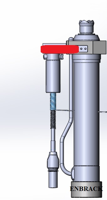 ENBRACK Halterung für Weberrescue RZT  XL Serie, stehend