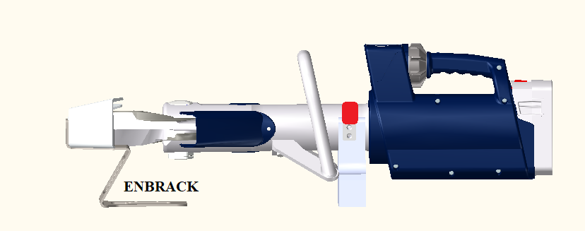 2021-08-15-11_52_05-AutoVue-3D-Professional-Advanced-S378-eWXT-zusammenbau-LF_Messerhalter-blech ENBRACK mount for Lukas utter S 378 eWXT, horizontally