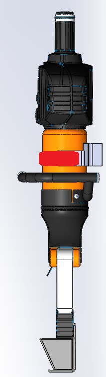 ENBRACK Halterung für Holmatro GSP 5240, stehend