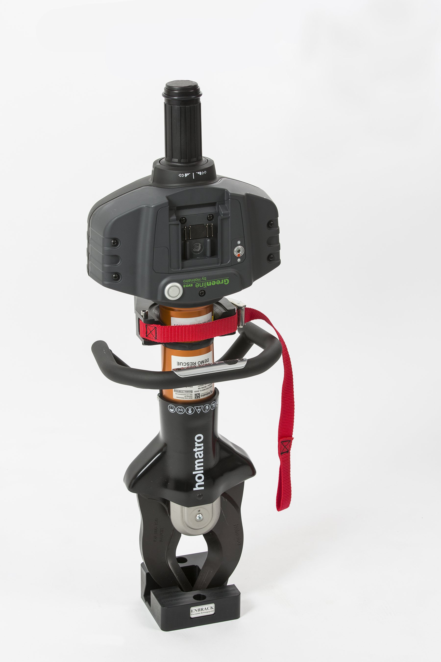 Enbrack_05_2018_Klein_245b254d8869000 ENBRACK© Halterung für Holmatro G/CU 5030, stehend