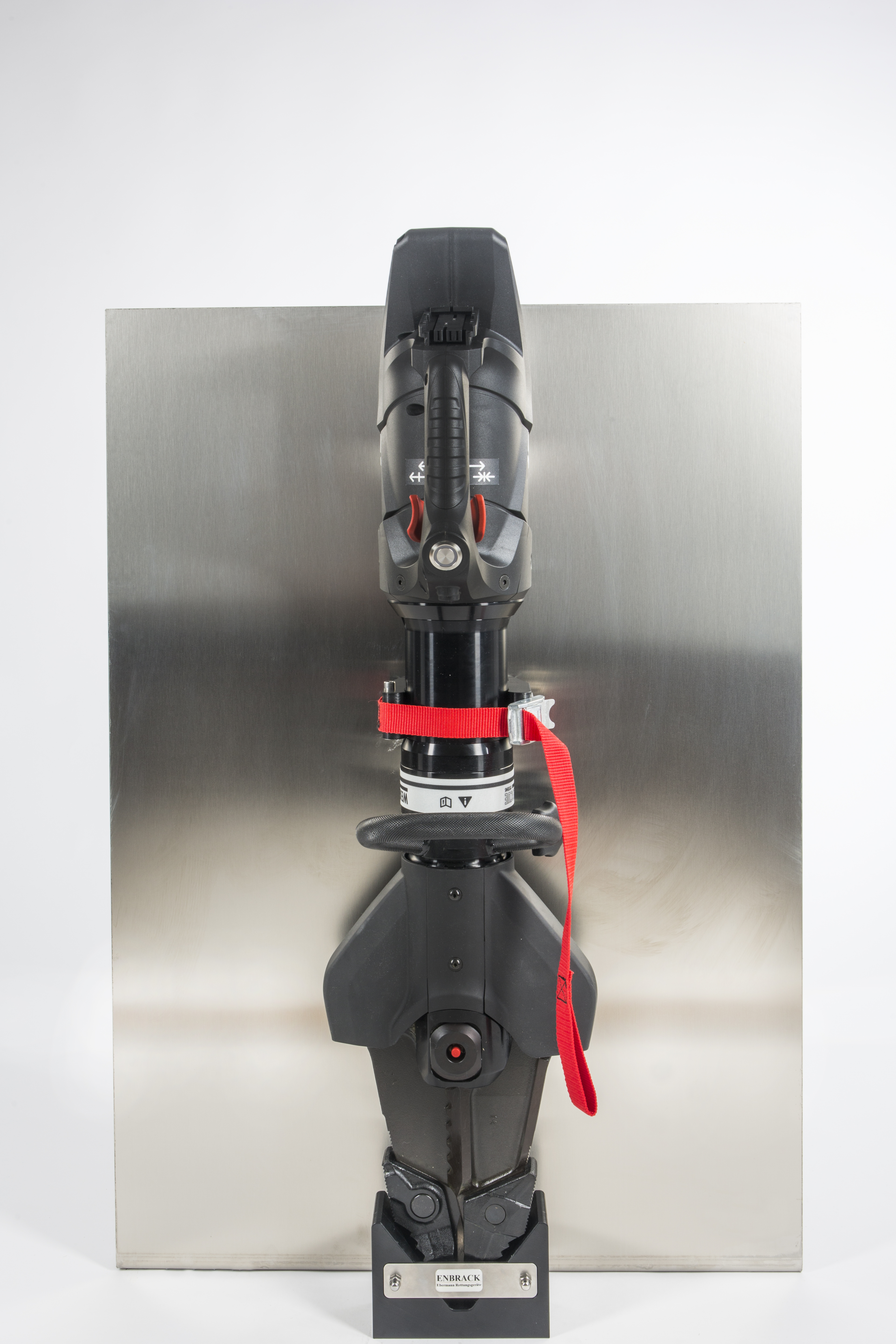 ENBRACK Halterung für Weber Rescue Kombigerät SPS 370 E-Force 2, stehend