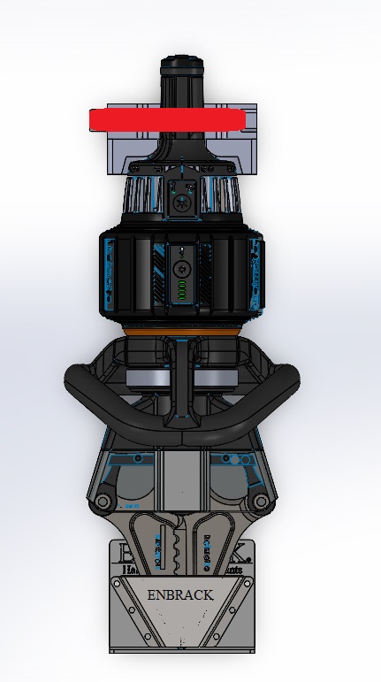 ENBRACK mount for Holmatro PCT 11, upright