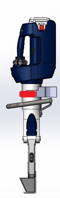 ENBRACK Halterung für Lukas SP 333 , stehend